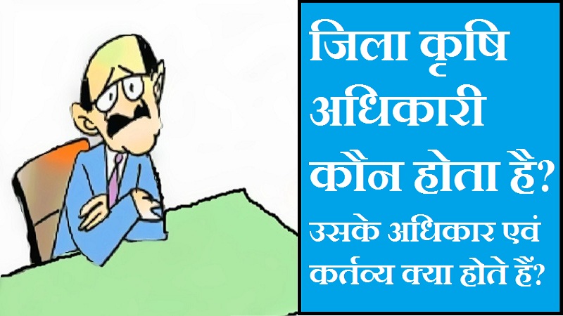 #jilakrishiadhikari​ जिला कृषि अधिकारी कौन होता है? उसके अधिकार एवं कर्तव्य क्या होते हैं?