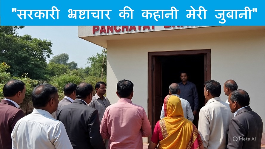 पीएम आवास योजना के भ्रष्टाचार की कहानी मेरी जुबानी !